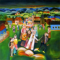 J. Považan: Krížska svadba