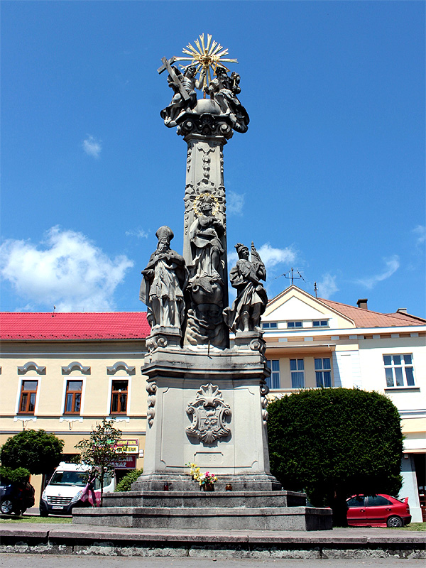 Svätotrojičný stĺp