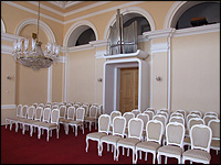 Obnova a vybavenie sobášnej miestnosti v budove MsÚ