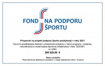 Fond na podporu športu